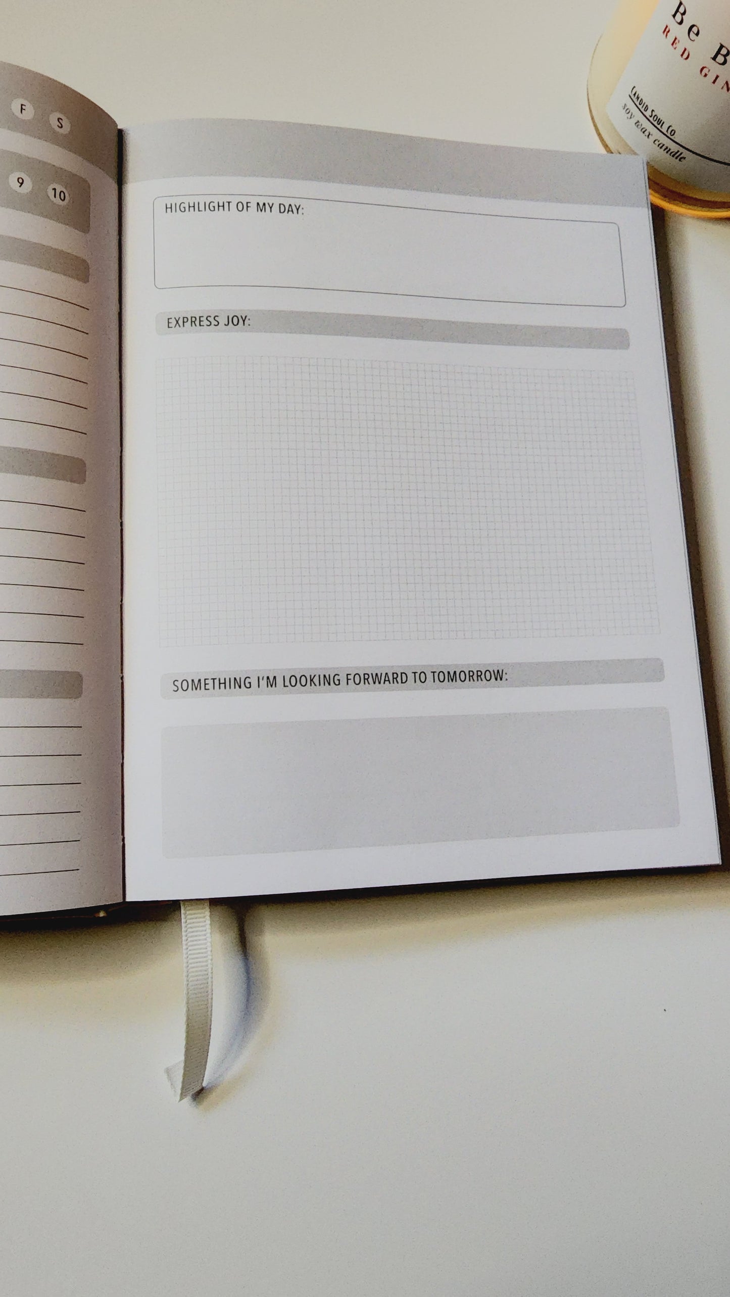 Journal: Tribal Print Gratitude