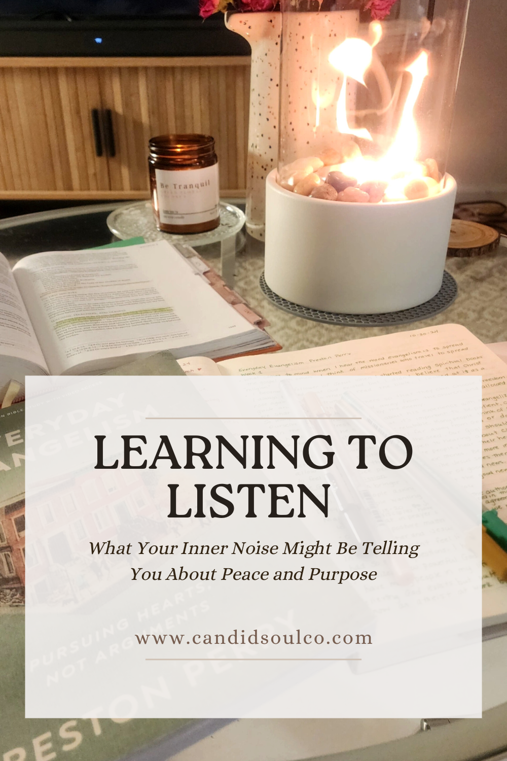 Learning to Listen: What Your Inner Noise Might Be Telling You About Peace and Purpose