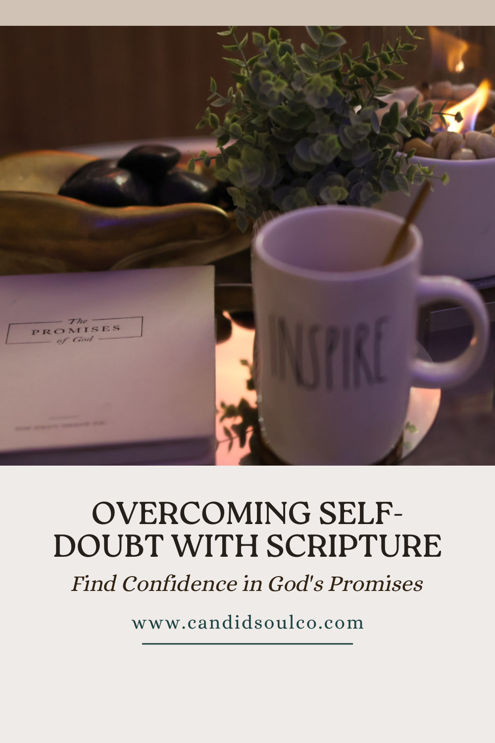Overcoming Self-Doubt with Scripture: Find Confidence in God's Promises