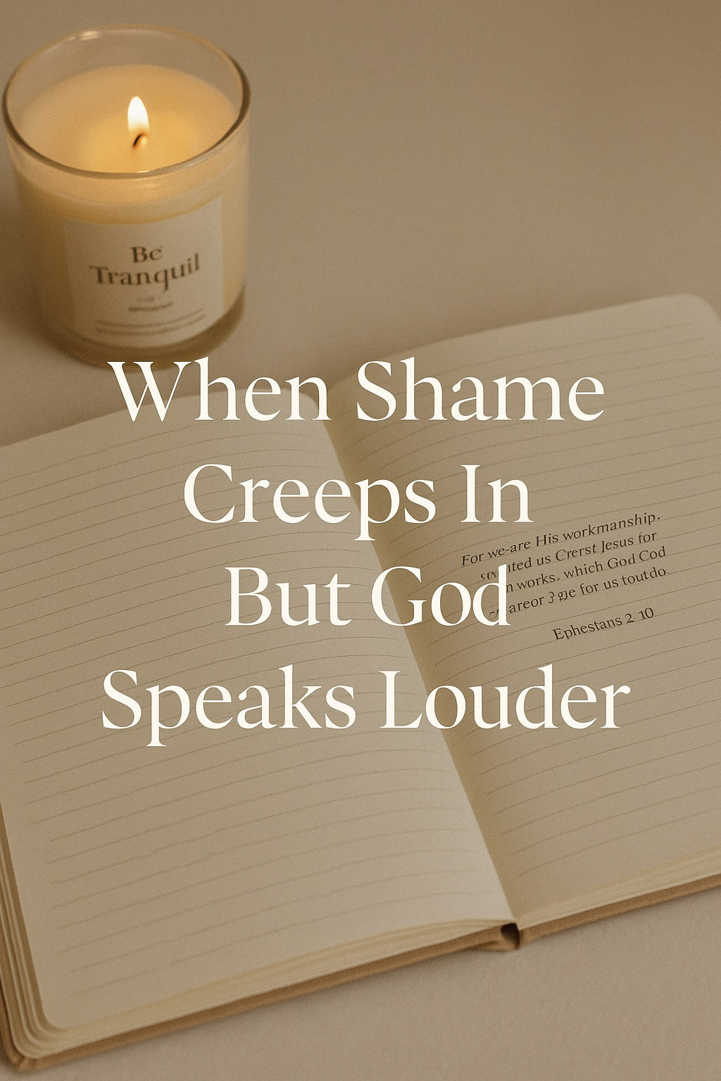 When Shame Creeps in But God Speaks Louder