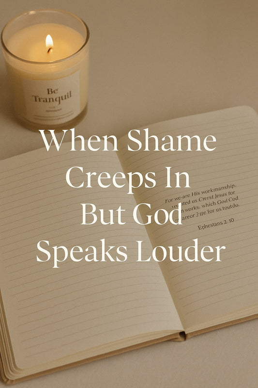 When Shame Creeps in But God Speaks Louder
