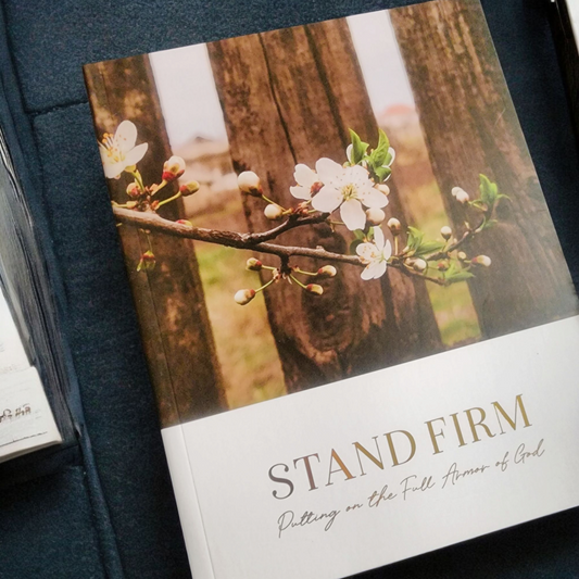Stand Firm: Putting on the Full Armor of God